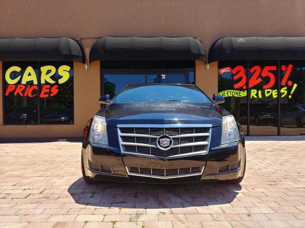2011 Cadillac CTS