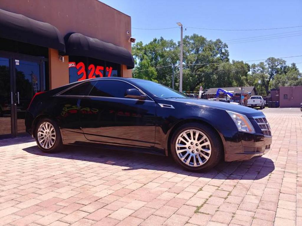2011 Cadillac CTS