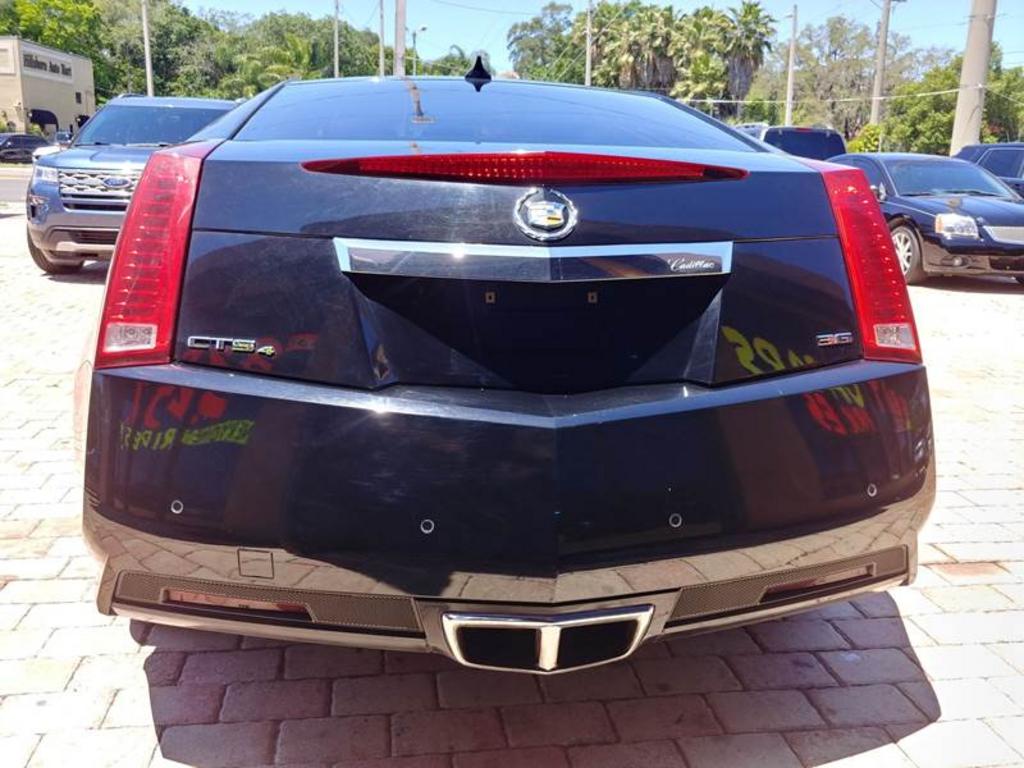 2011 Cadillac CTS