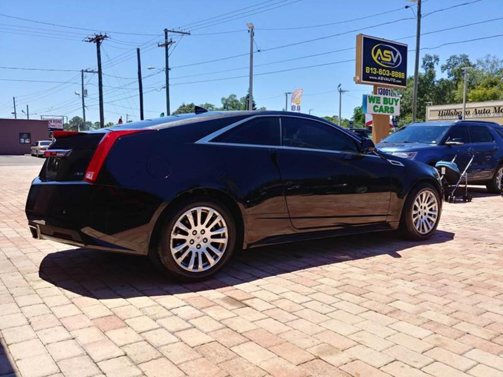 2011 Cadillac CTS