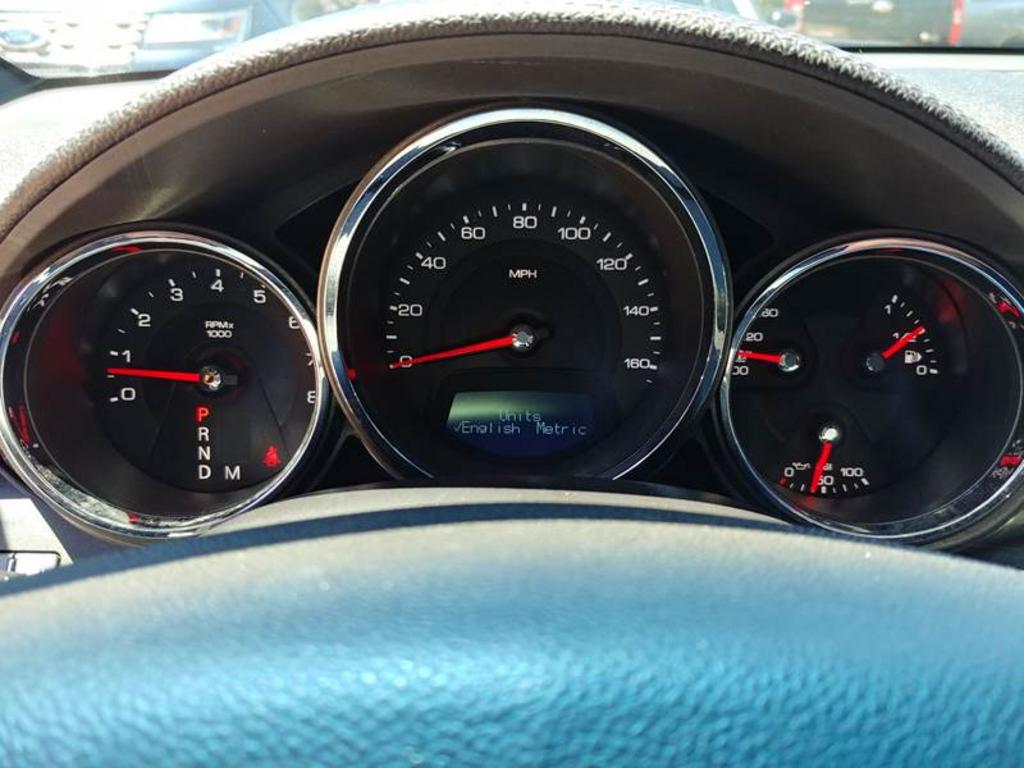 2011 Cadillac CTS