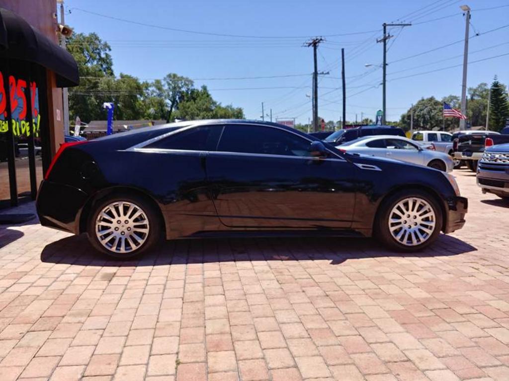 2011 Cadillac CTS