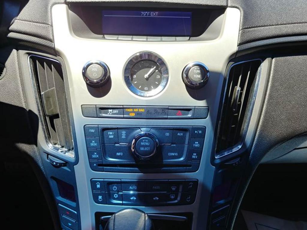 2011 Cadillac CTS