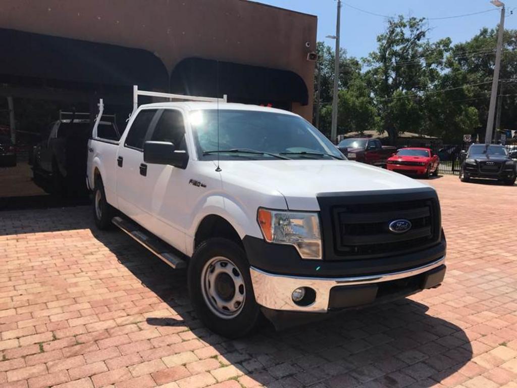 2013 Ford F-150 - $12,995