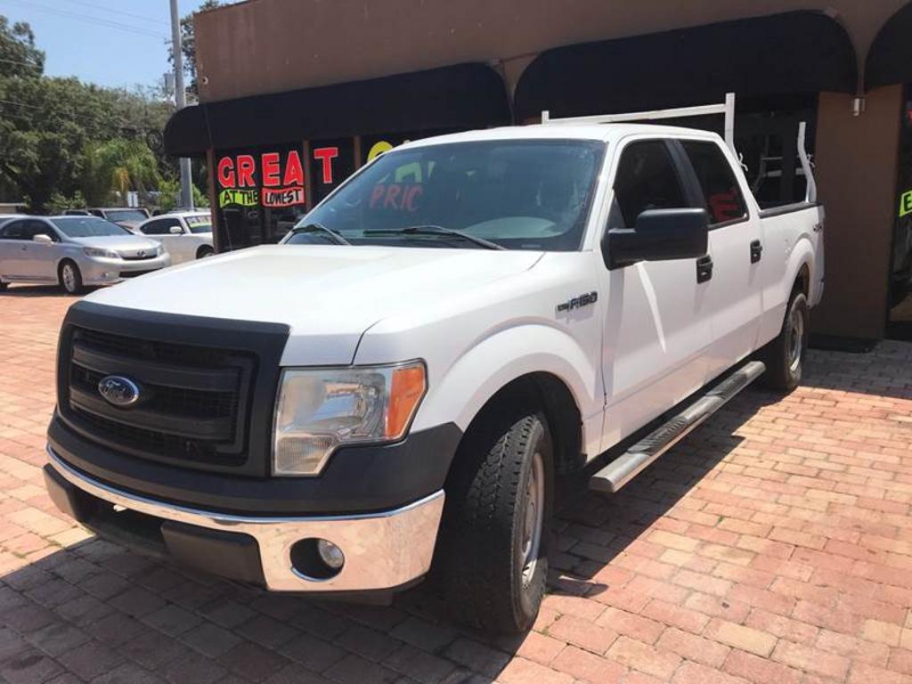 2013 Ford F-150 - $12,995