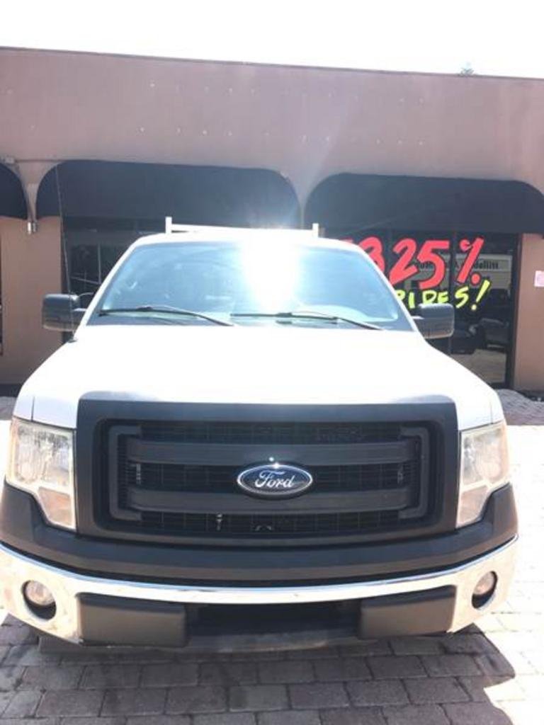 2013 Ford F-150 - $12,995