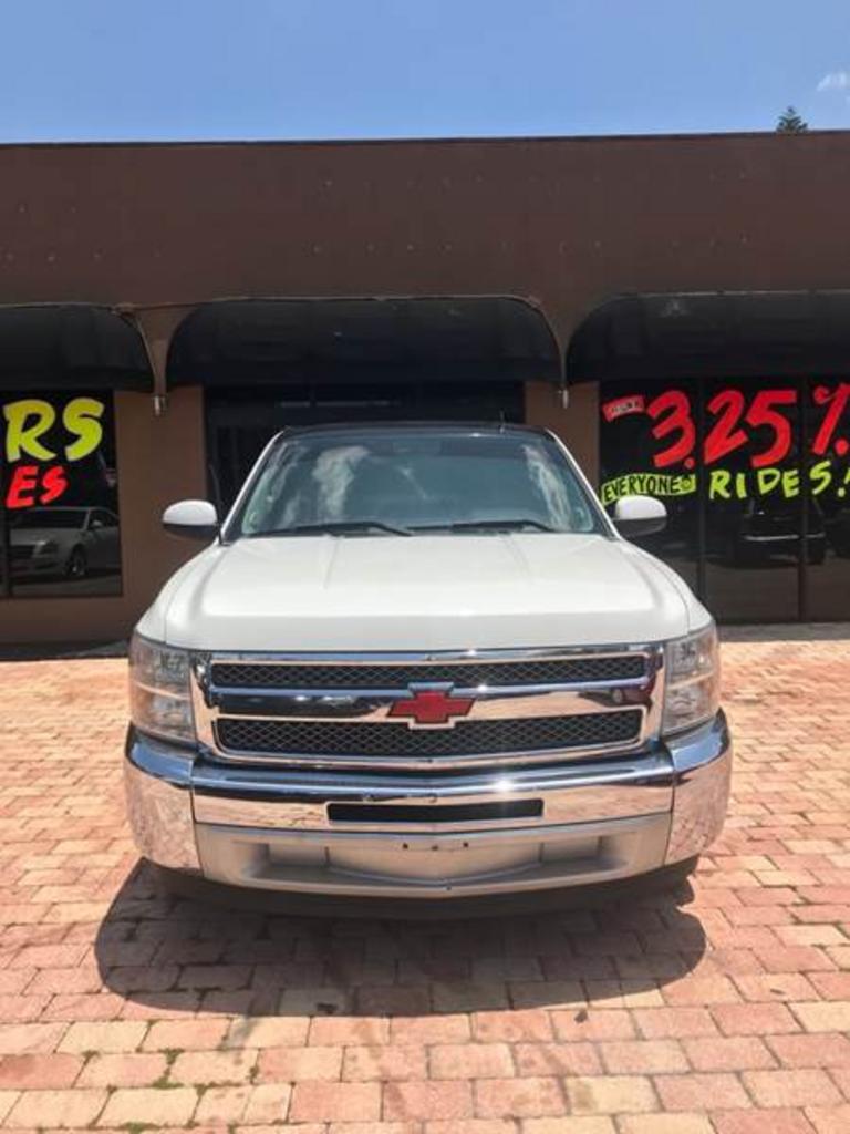 2013 Chevrolet Silverado 1500 LT photo