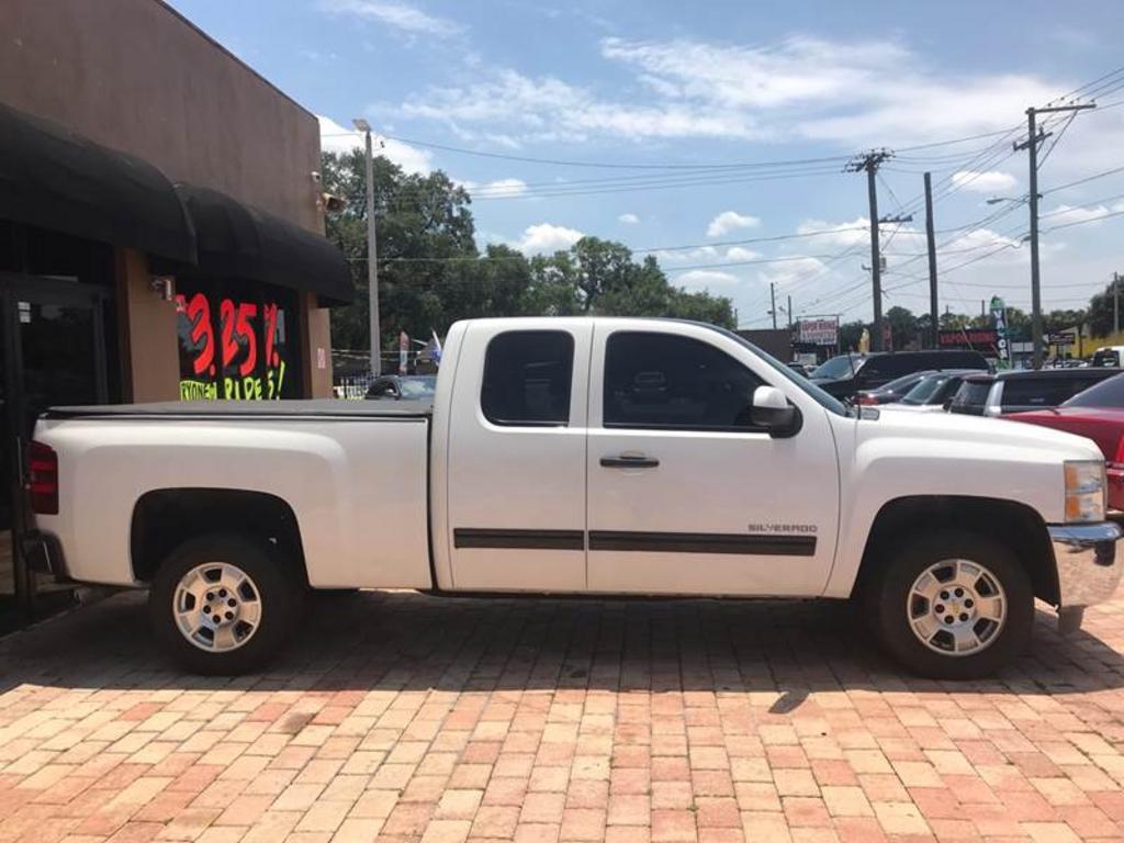 2013 Chevrolet Silverado - $12,999