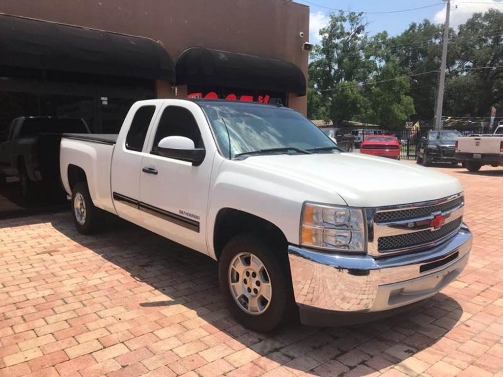 2013 Chevrolet Silverado 1500 LT photo