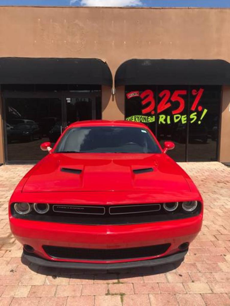 2015 Dodge Challenger