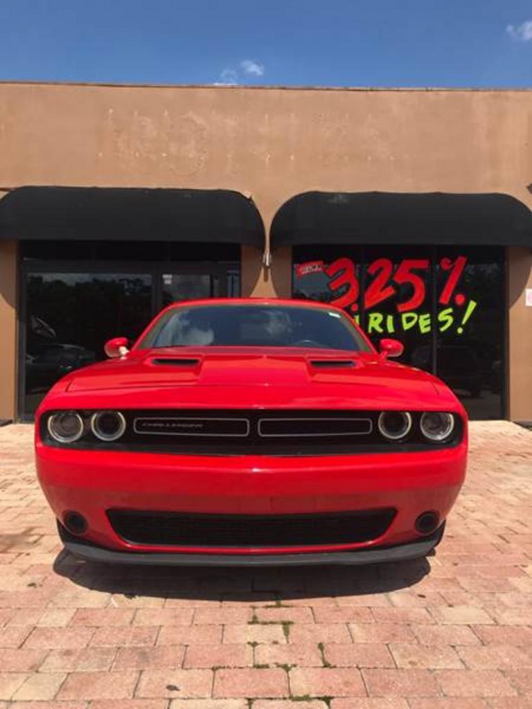 2015 Dodge Challenger