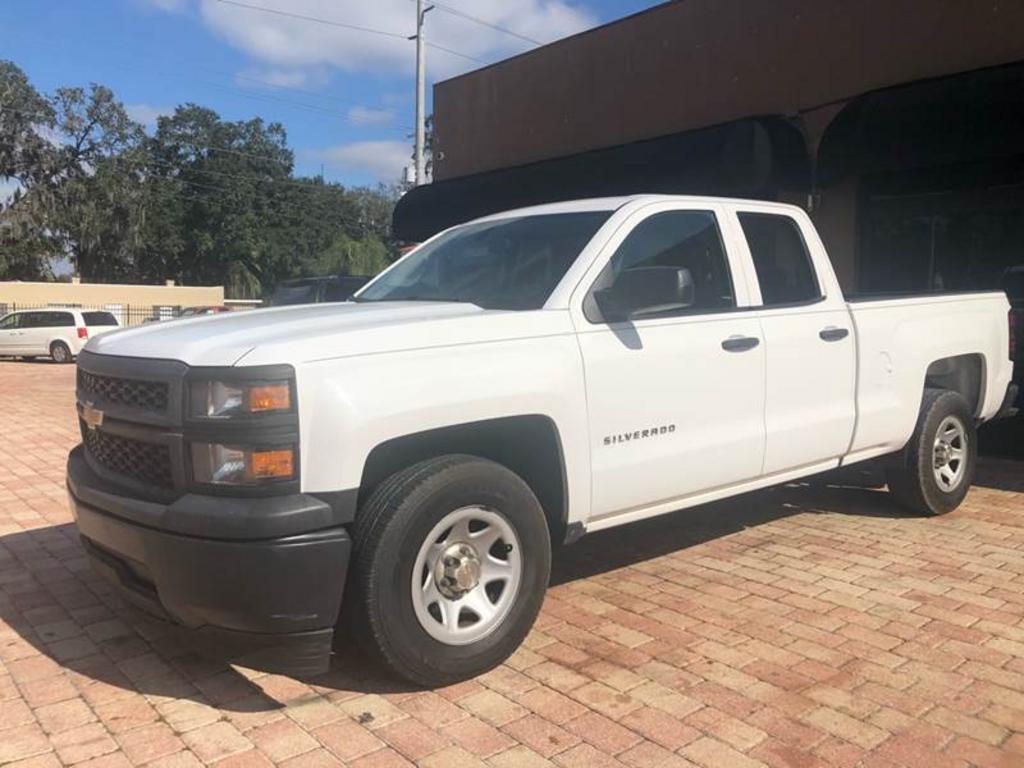 2014 Chevrolet Silverado 1500 Work Truck photo