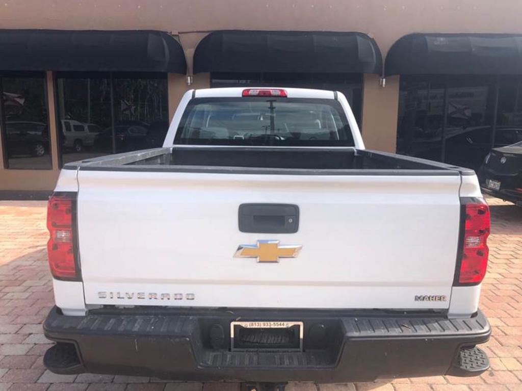 2014 Chevrolet Silverado 1500 Work Truck photo