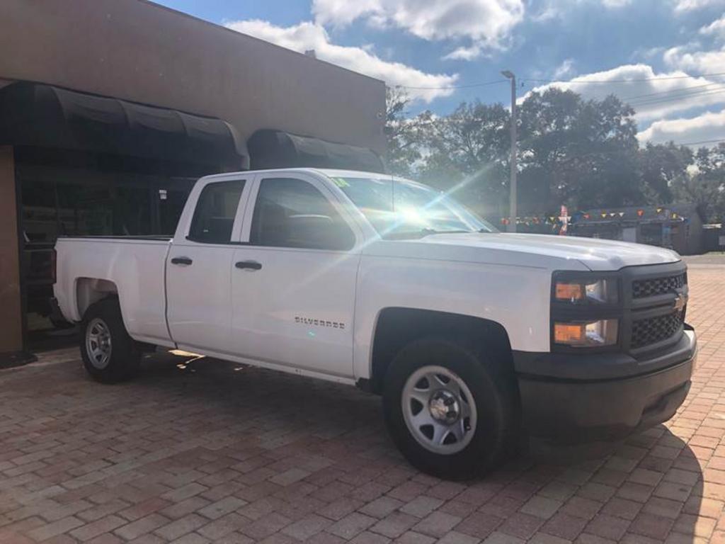 2014 Chevrolet Silverado 1500 Work Truck photo