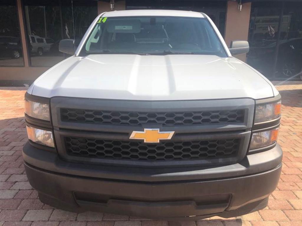 2014 Chevrolet Silverado 1500 Work Truck photo