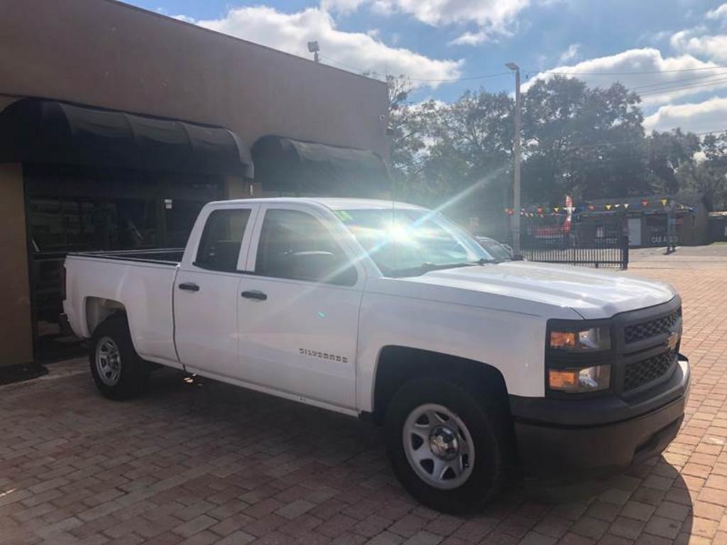 2014 Chevrolet Silverado 1500 Work Truck photo