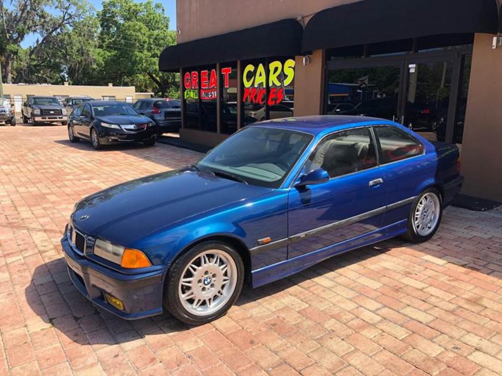 1995 Bmw M3 In Tampa Fl Used Cars For Sale On Easyautosales Com