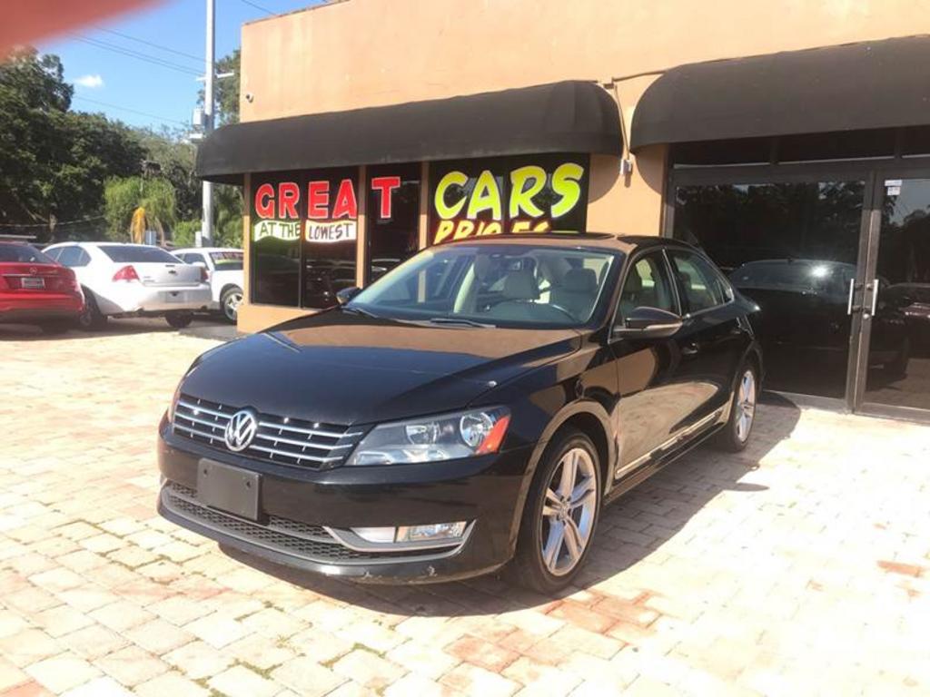 2012 Volkswagen Passat TDI SEL Premium photo