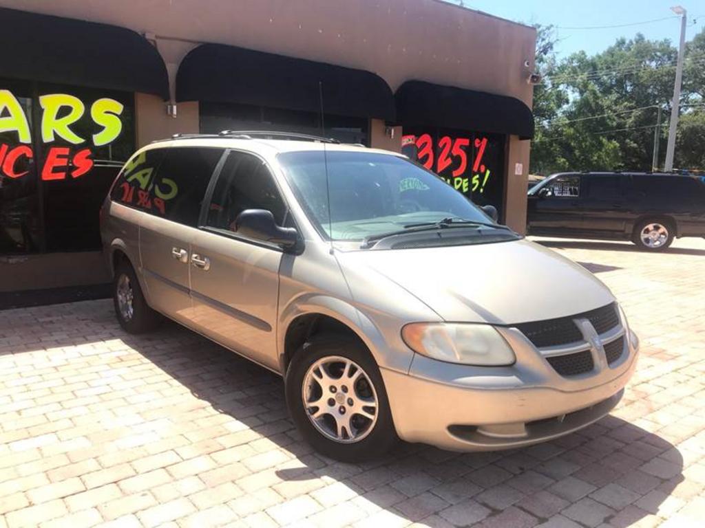 2002 Dodge Grand Caravan eX photo