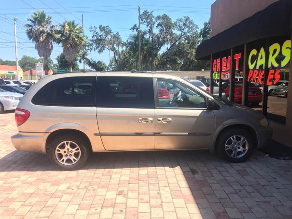 2002 Dodge Grand Caravan eX photo