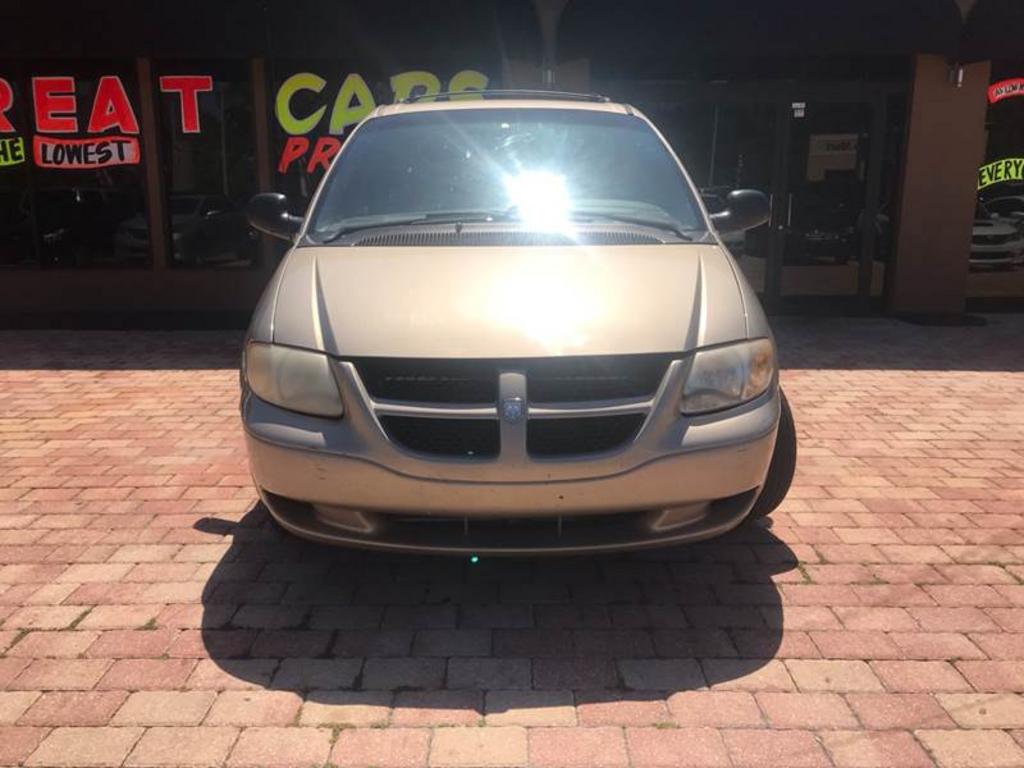 2002 Dodge Grand Caravan eX