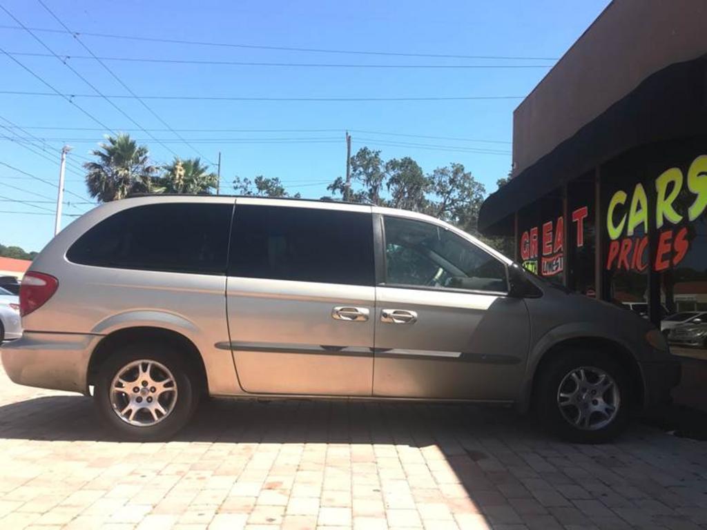 2002 Dodge Grand Caravan eX photo