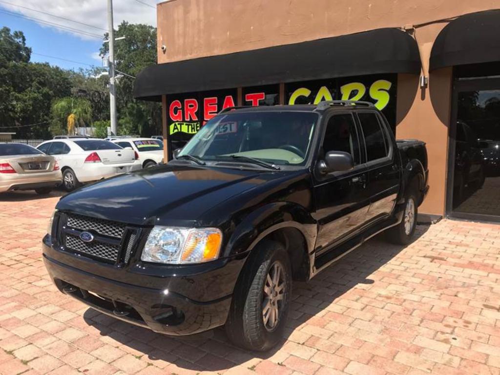 2004 Ford Explorer Sport Trac XLS photo