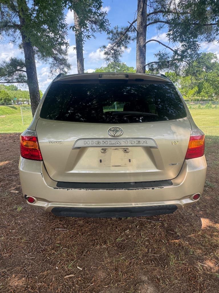 2008 Toyota Highlander photo