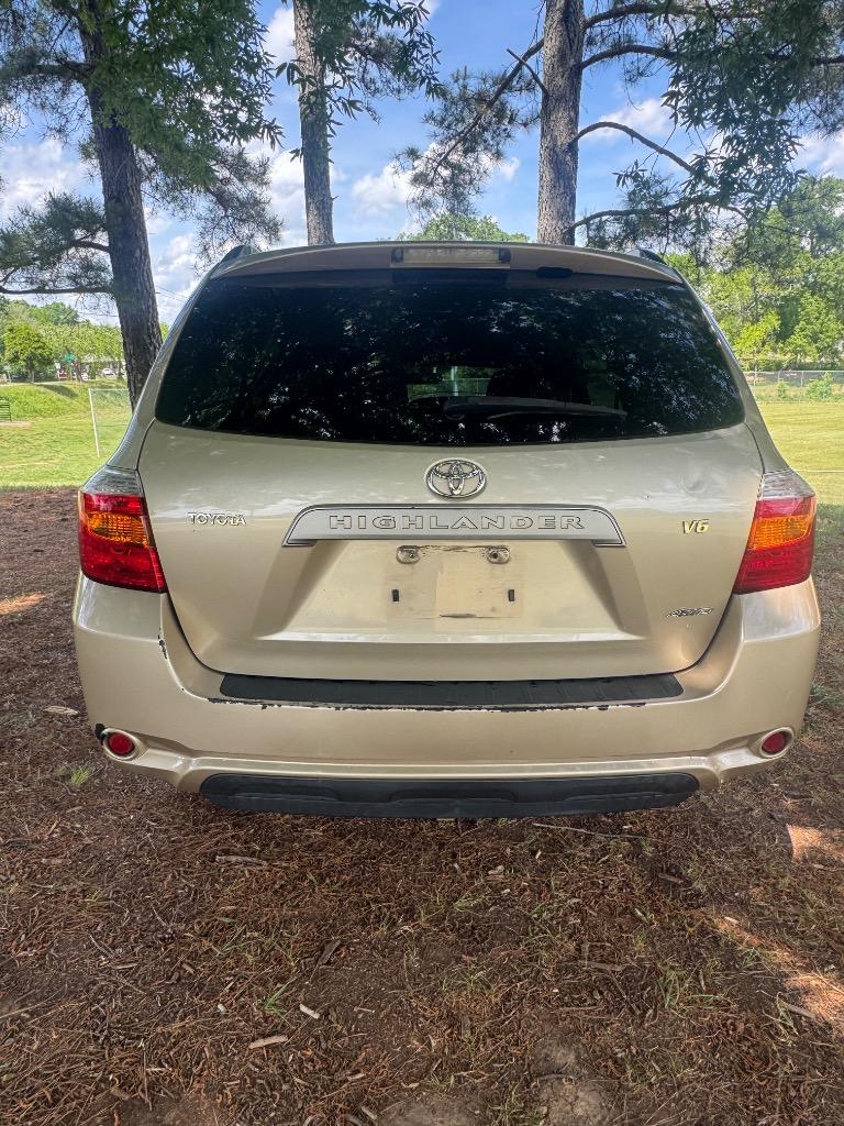 2008 Toyota Highlander photo
