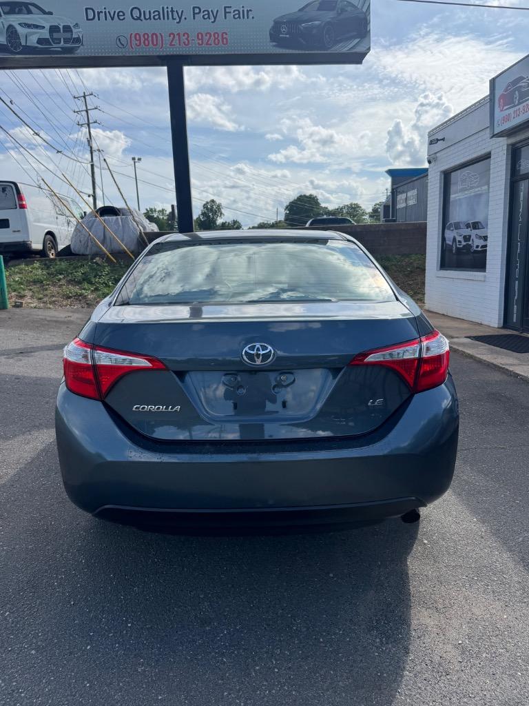 2015 Toyota Corolla - $6,500