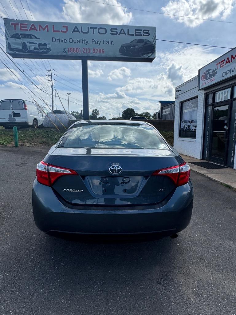 2015 Toyota Corolla - $6,500