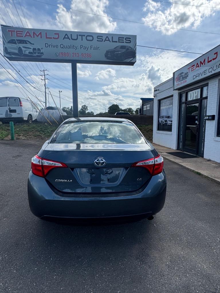 2015 Toyota Corolla - $6,500