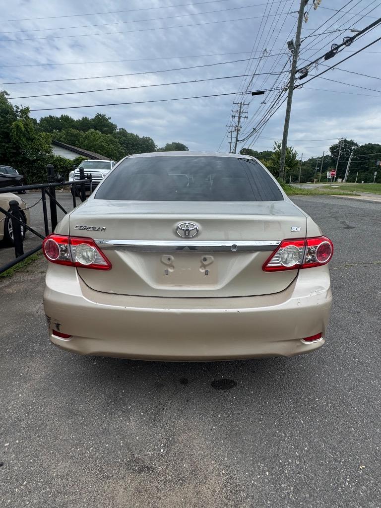 2012 Toyota Corolla - $6,500