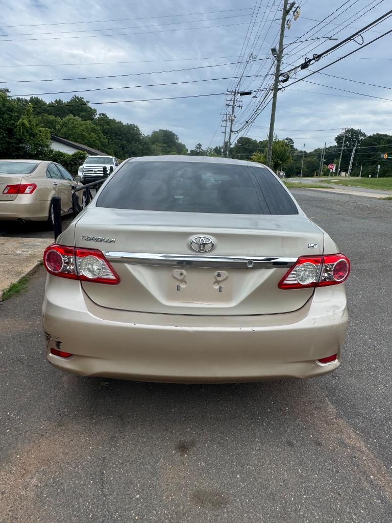 2012 Toyota Corolla - $6,500