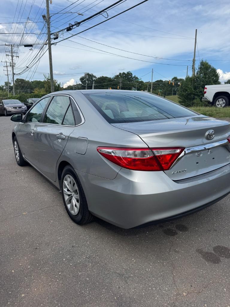 2017 Toyota Camry - $6,500