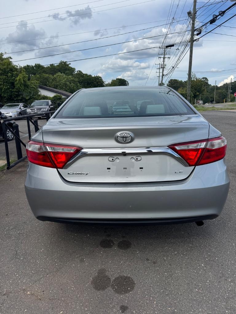 2017 Toyota Camry - $6,500