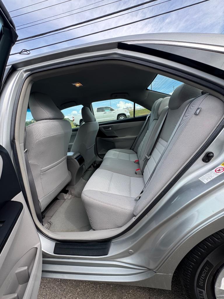 2017 Toyota Camry - $6,500