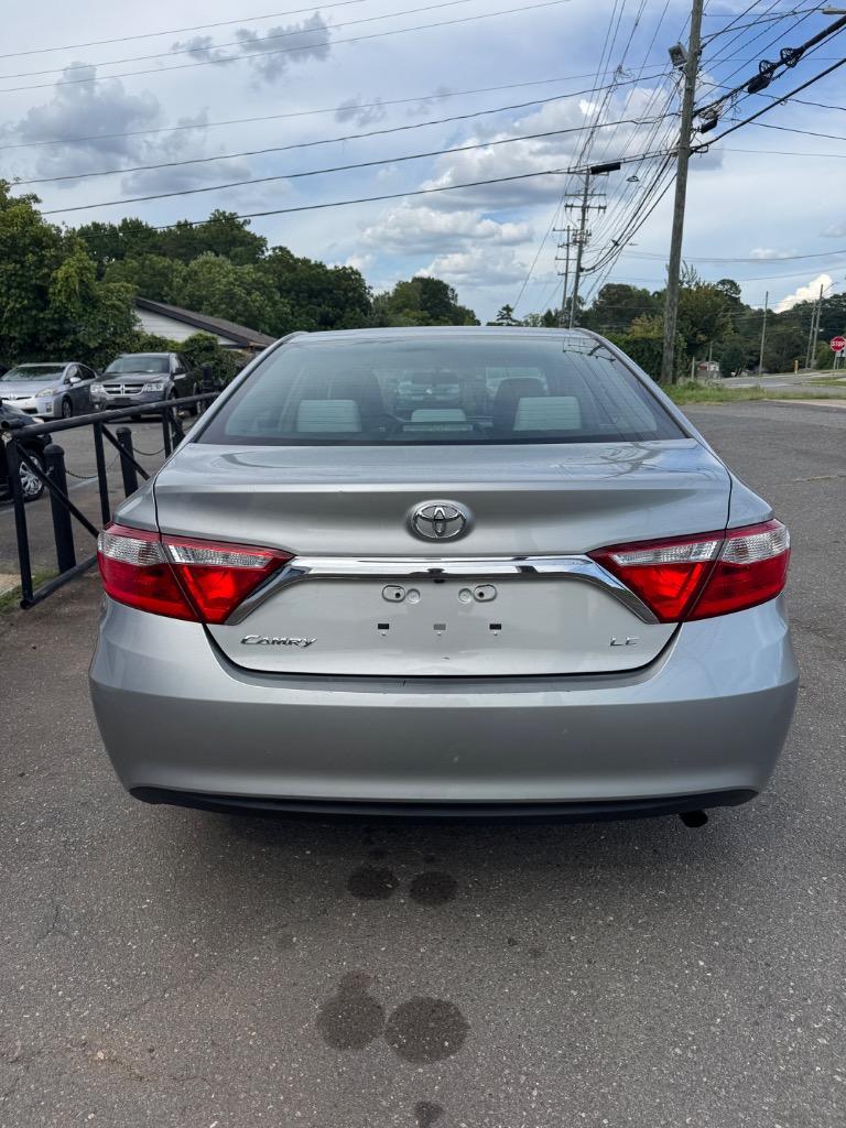 2017 Toyota Camry - $6,500