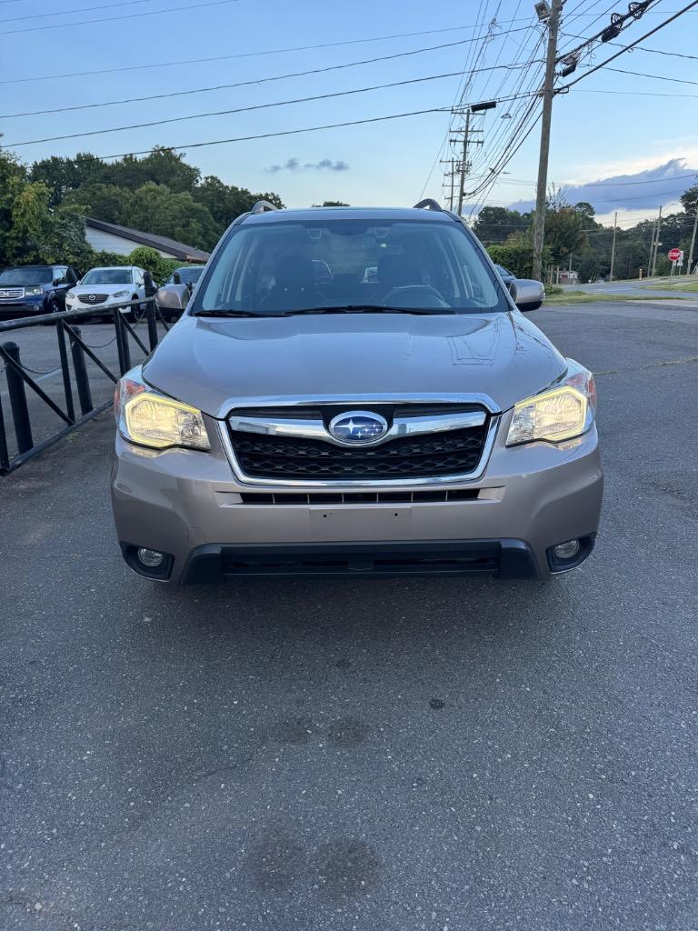 2016 Subaru Forester - $10,500
