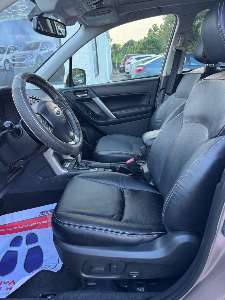 2016 Subaru Forester - $10,500