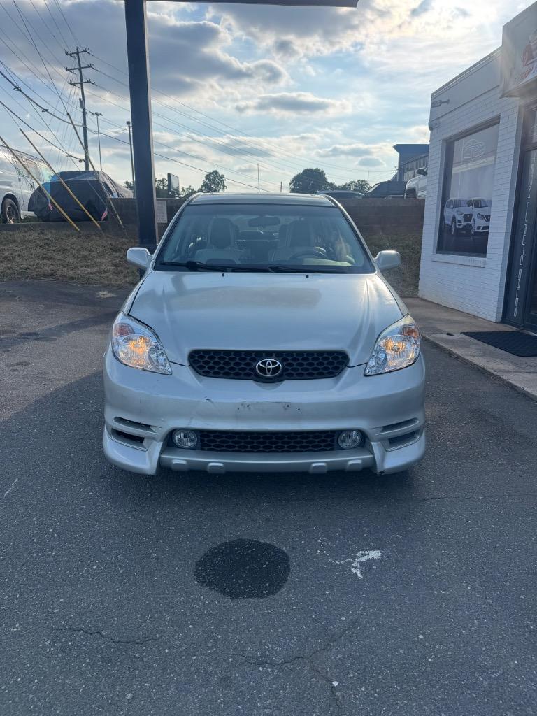 Silver 2004 Toyota Matrix Hatchback Front-Wheel Drive Automatic