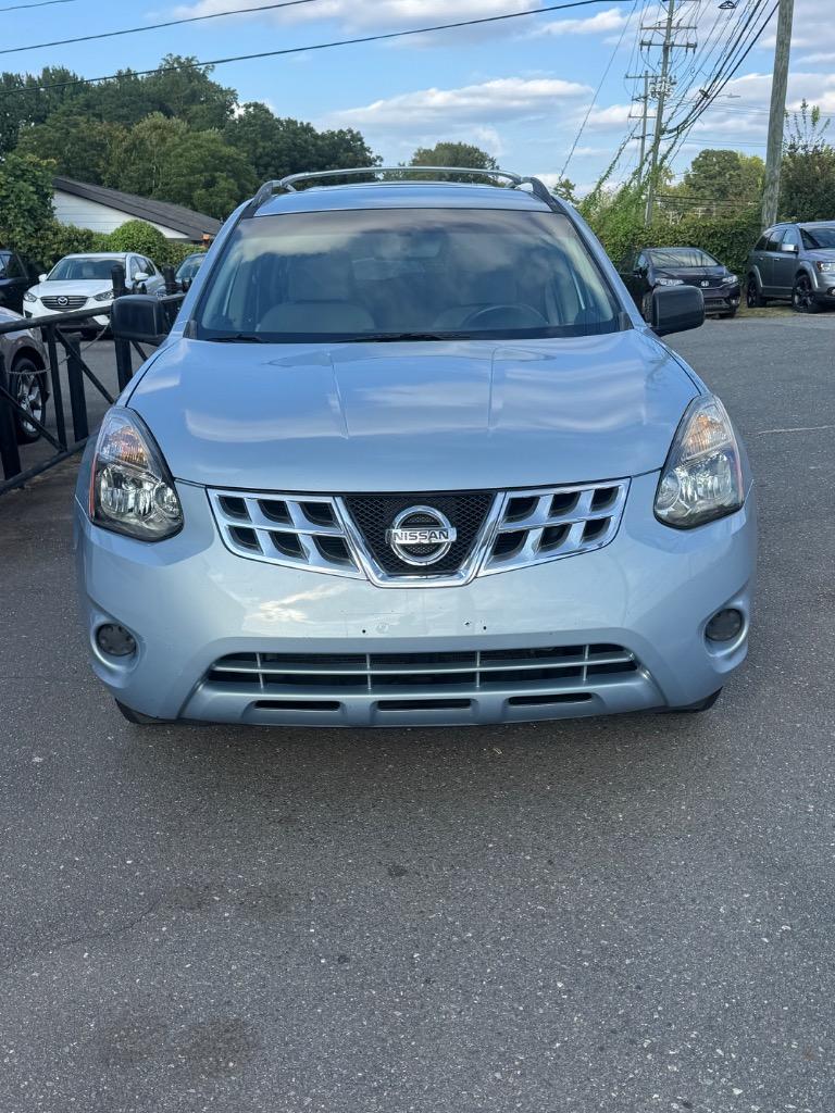 Blue 2014 Nissan Rogue Select SUV / Crossover Front-Wheel Drive Automatic