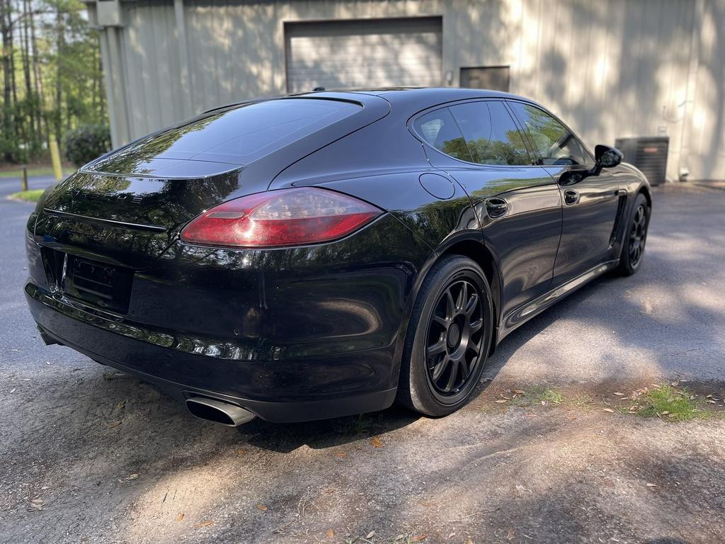 2012 Porsche Panamera photo