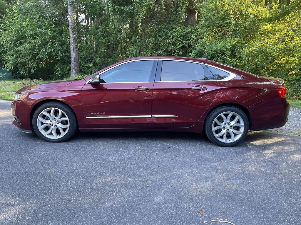 2017 Chevrolet Impala Premier Sedan 4D photo