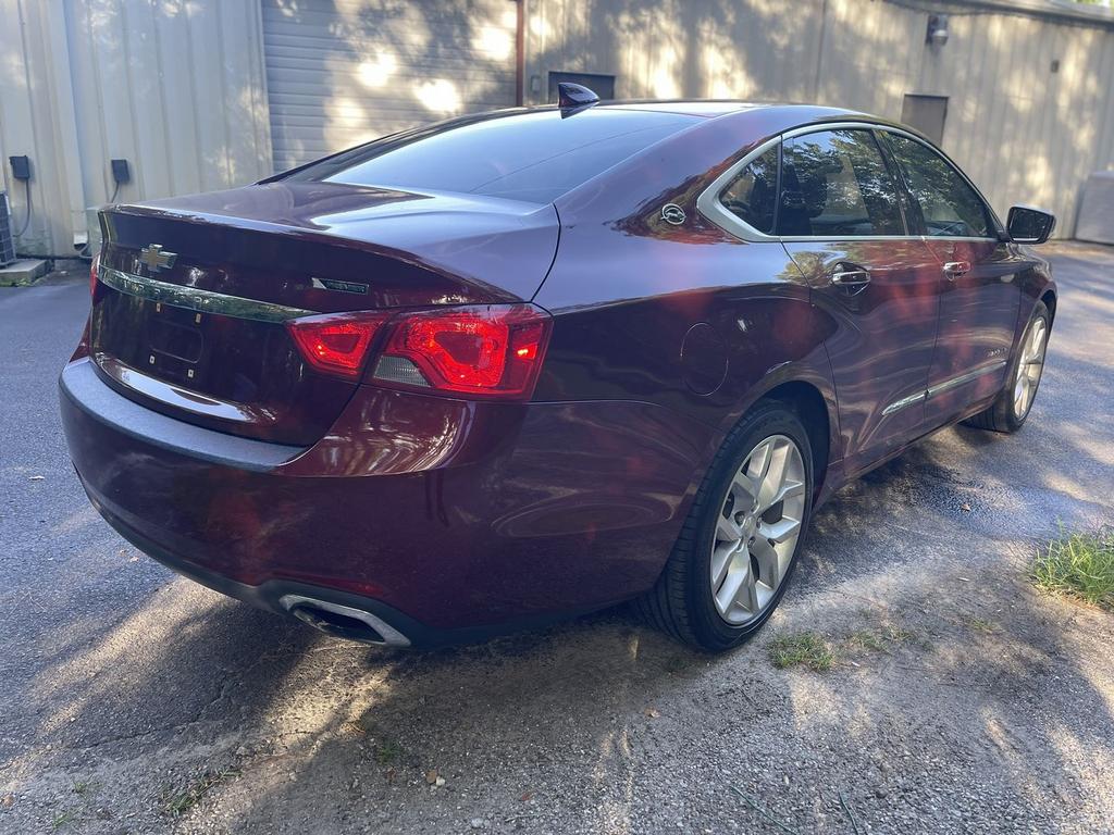 2017 Chevrolet Impala Premier Sedan 4D photo