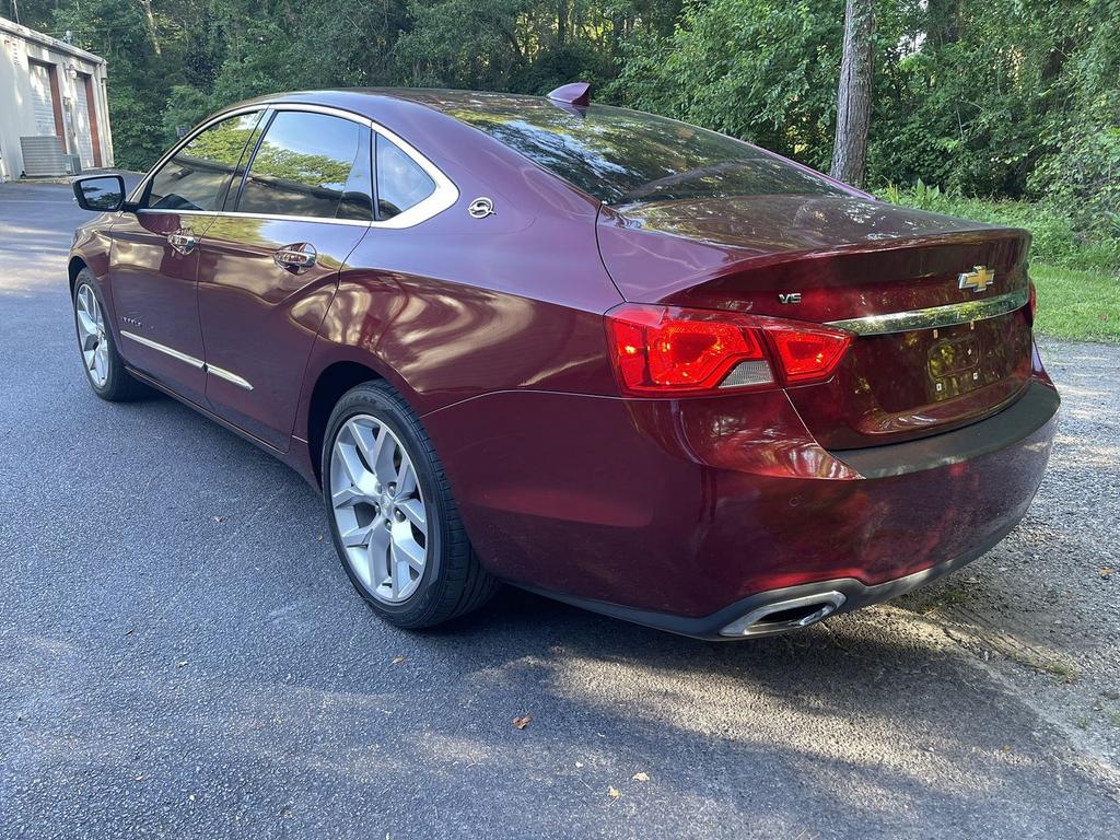 2017 Chevrolet Impala Premier Sedan 4D photo