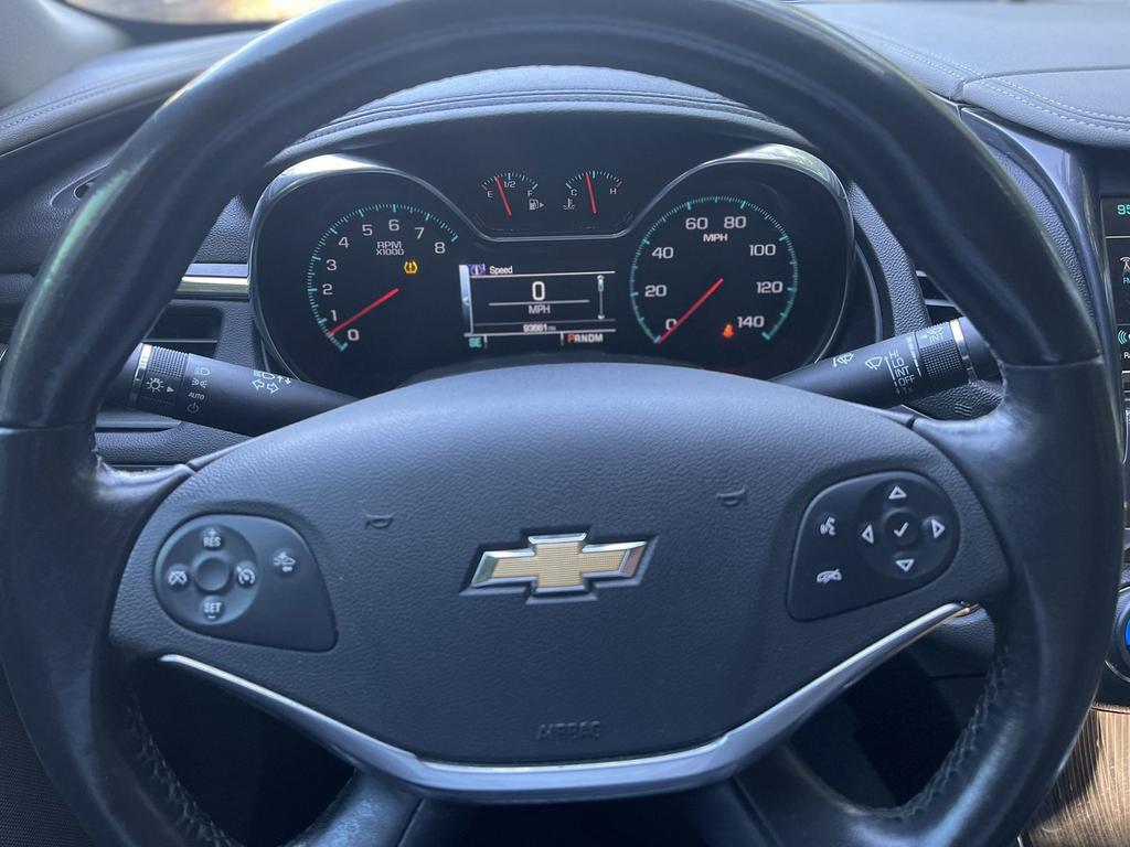 2017 Chevrolet Impala Premier Sedan 4D photo
