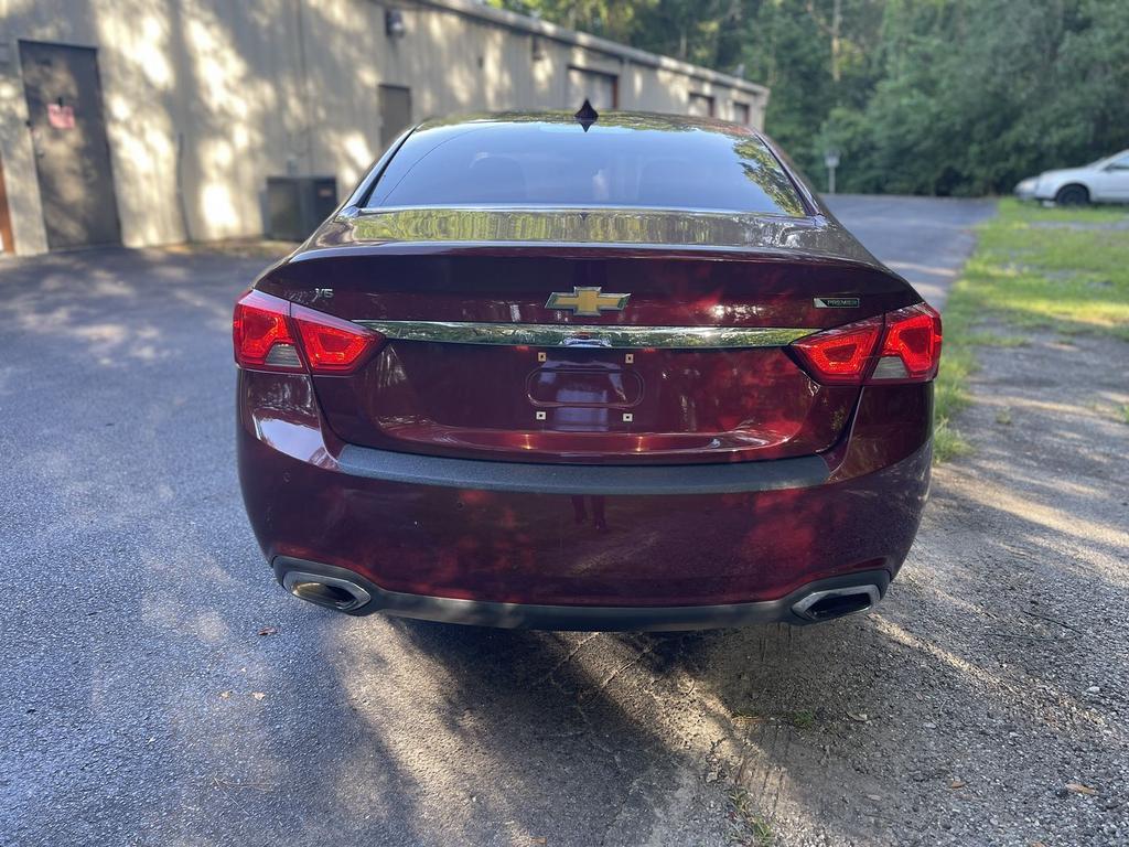 2017 Chevrolet Impala Premier Sedan 4D photo