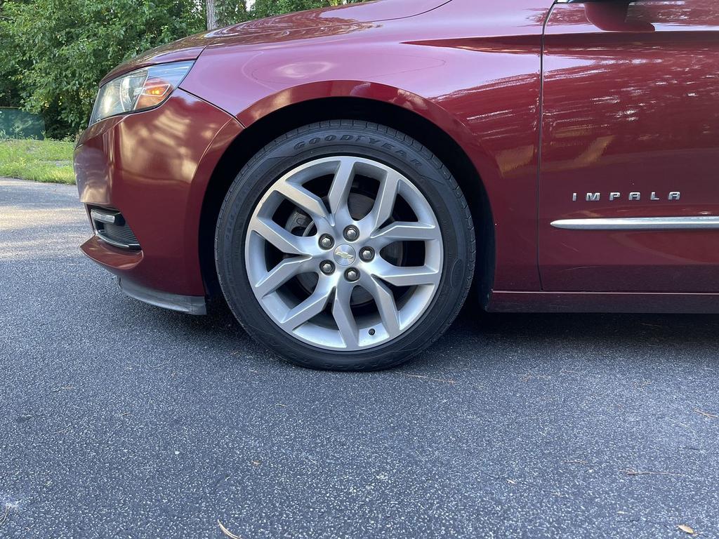 2017 Chevrolet Impala Premier Sedan 4D photo