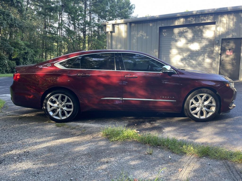2017 Chevrolet Impala Premier Sedan 4D photo